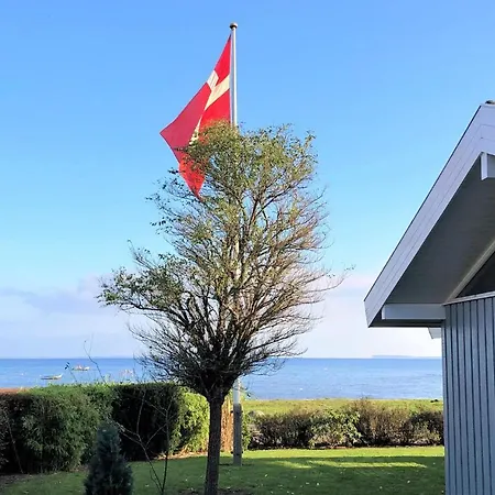 Kystvej Bjert Ix Сasa de vacaciones Binderup Strand