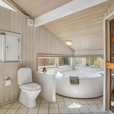 Сasa de vacaciones Kystvej Bjert Ix Binderup Strand