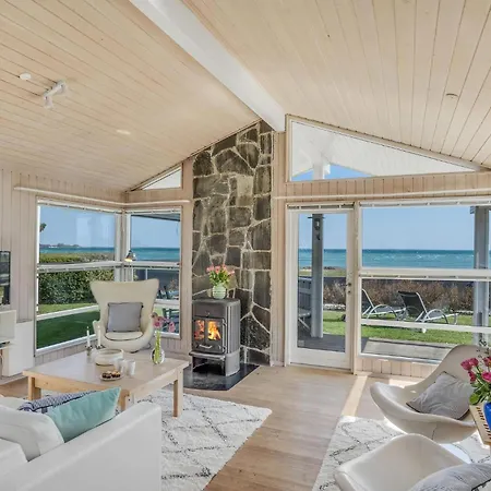 Сasa de vacaciones Kystvej Bjert Ix Binderup Strand