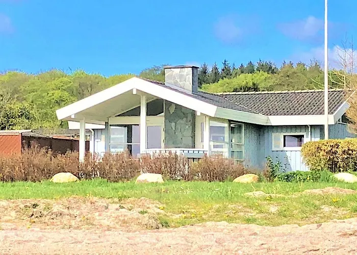 別荘 Kystvej Bjert Ix