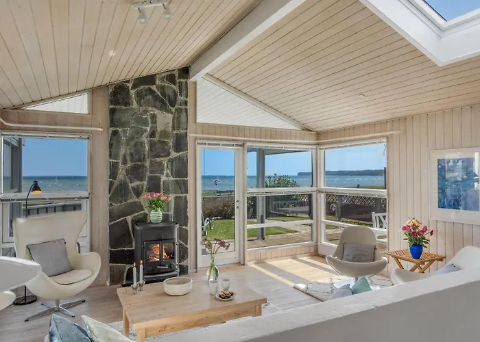 別荘 Kystvej Bjert Ix