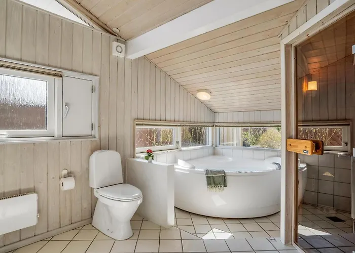 別荘 Kystvej Bjert Ix Binderup Strand