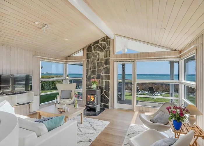 別荘 Kystvej Bjert Ix Binderup Strand